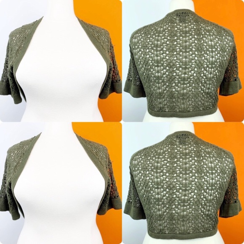 Lane Bryant crochet shrug, size 22/24